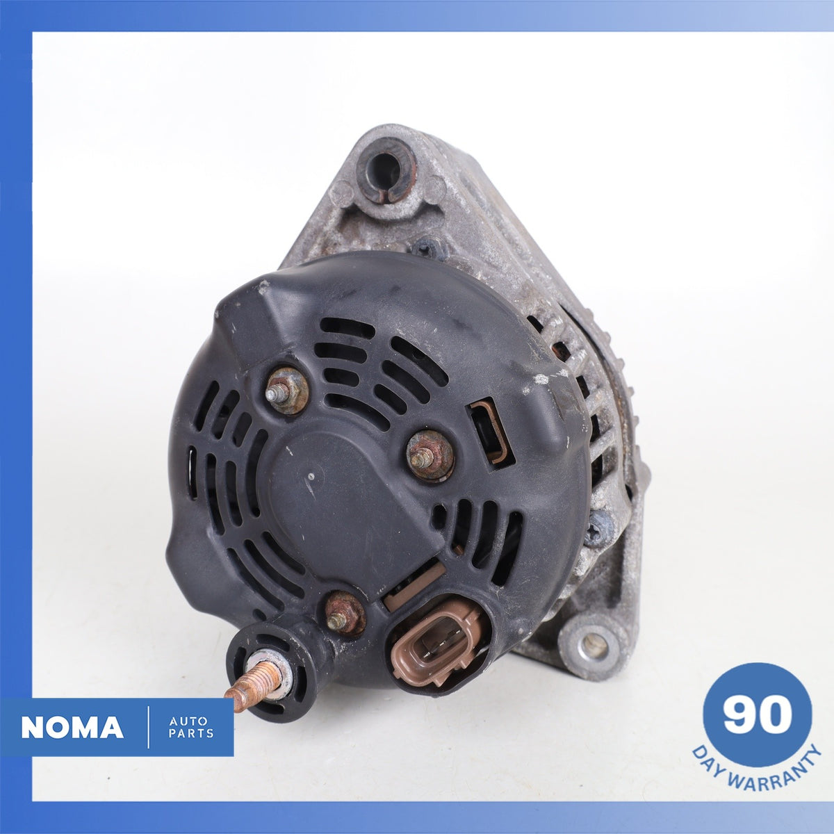 03-09 Jaguar X150 XK S-Type XJR 4.2L Generator Alternator 6W8310300AA OEM - photo 4