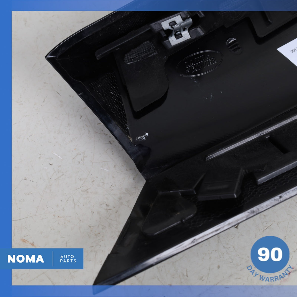 15-23 LR Discovery Sport L550 Rear Right Side Exterior D-Pillar Molding OEM - photo 11