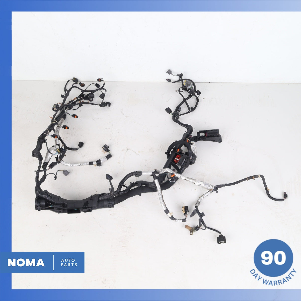 14-15 Range Rover Sport L494 3.0L Engine Motor Wiring Wire Harness LR057874 OEM - photo 14