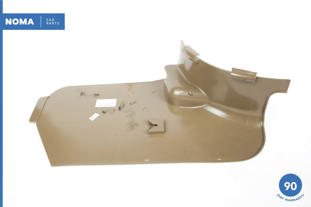 97-03 Jaguar X100 XK8 Convertible Front Left Driver Side Kick Panel Trim SDZ OEM - photo 4