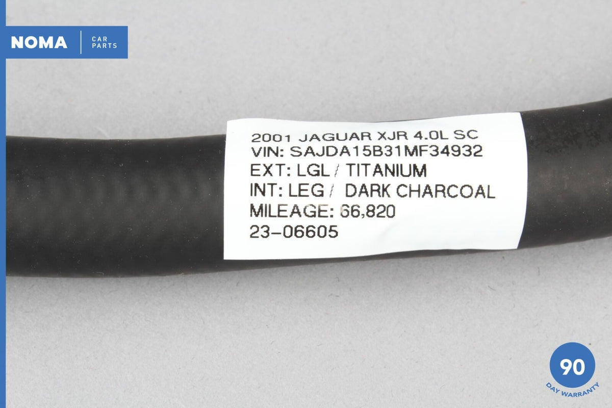 98-03 Jaguar XJR X308 4.0L S/C Engine Radiator Coolant Inlet Hose MNC8243AB OEM - photo 15