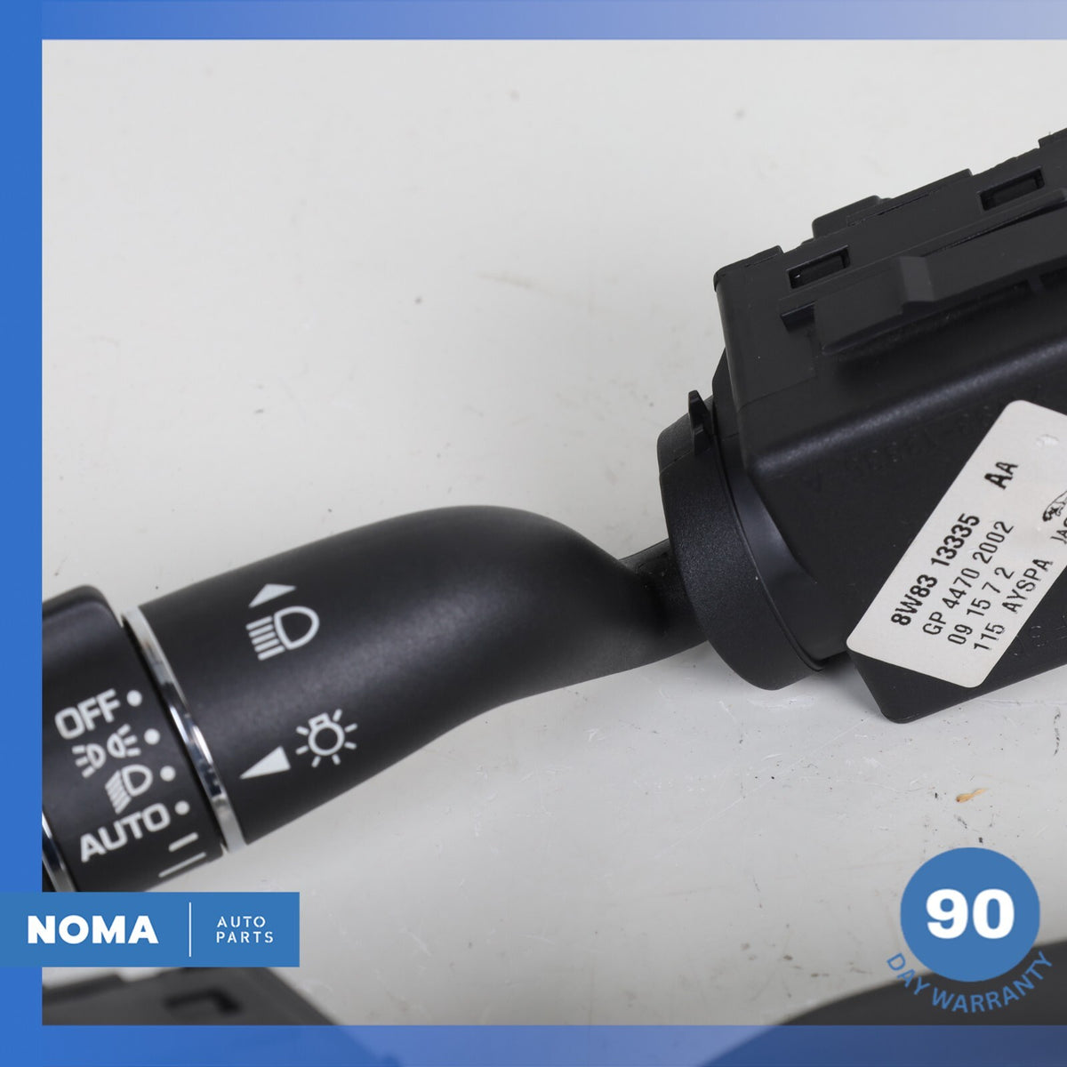 2010 Jaguar X150 XKR XK Steering Column Turn Signal Wiper Switch Set OEM - photo 3