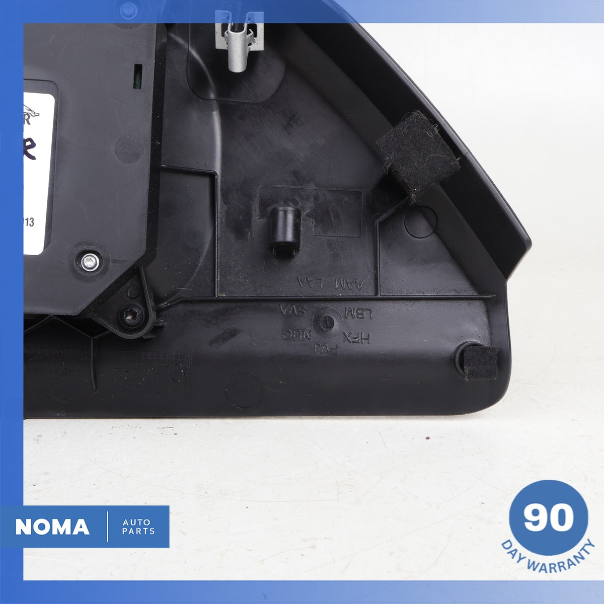12-19 Range Rover Evoque L538 Front Right Passenger Seat Adjustment Switch OEM - photo 11