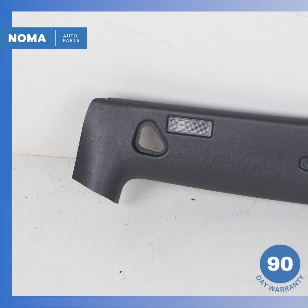 04-10 BMW E64 650i Convertible Front Window Top Upper Headliner Trim Panel OEM - photo 6