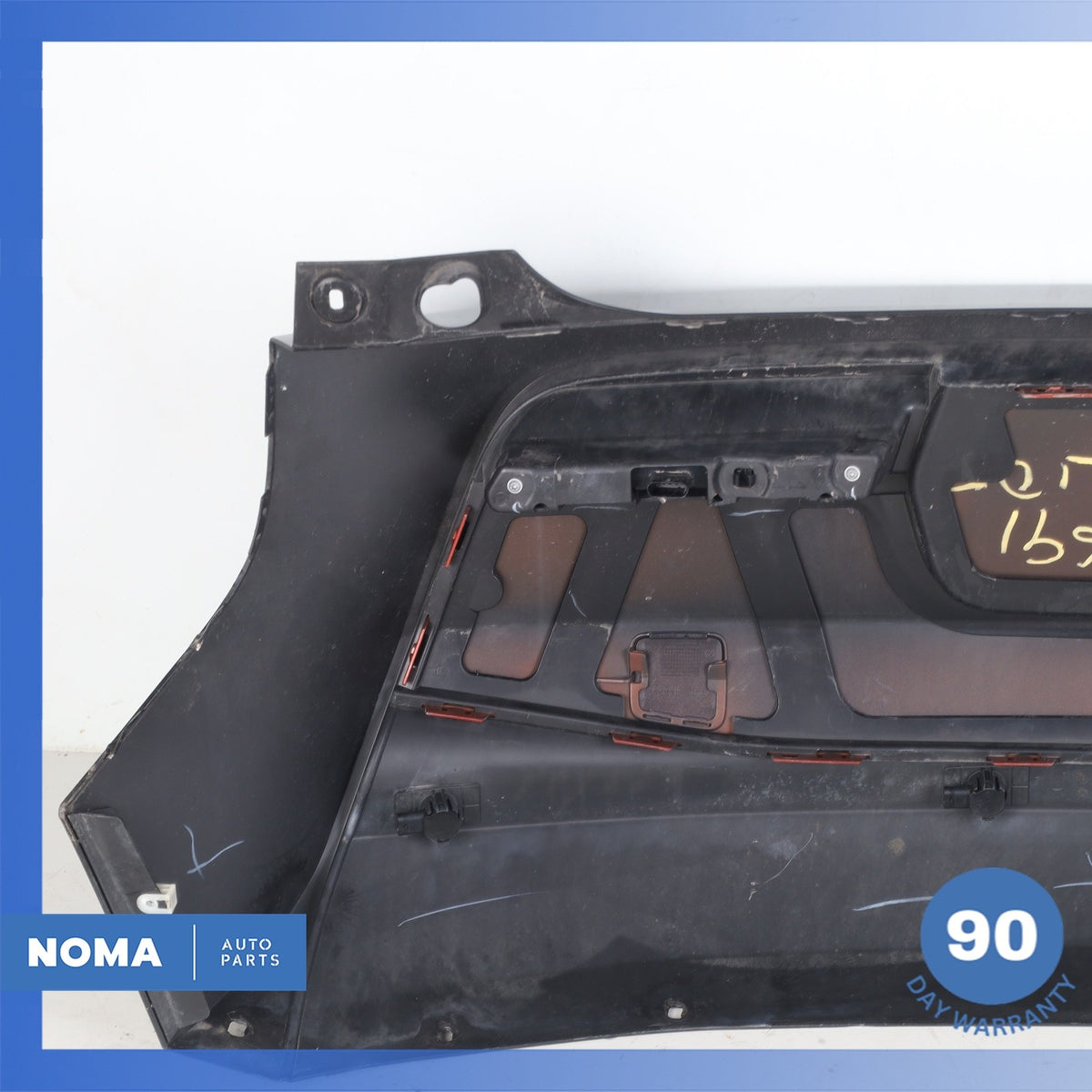 14-17 BMW i3 I01 Hybrid Rear Bumper Cover Assembly w/ Taillights OEM 78k - photo 17