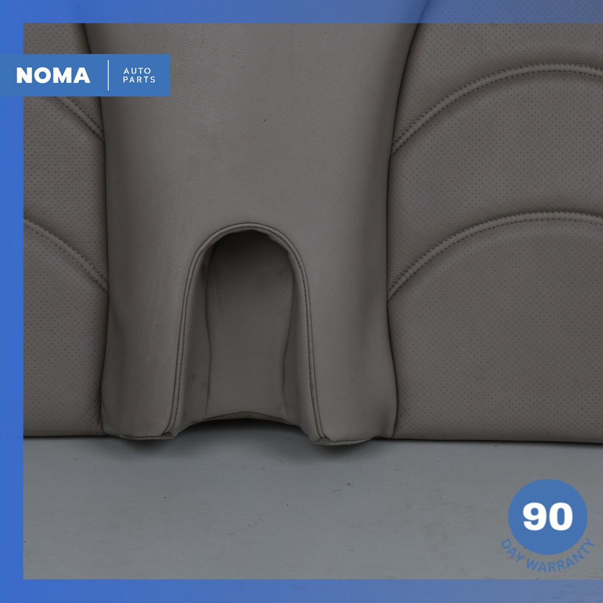 00-06 Jaguar X100 XKR Convertible Rear Seat Upper Top Cushion Beige OEM - photo 10
