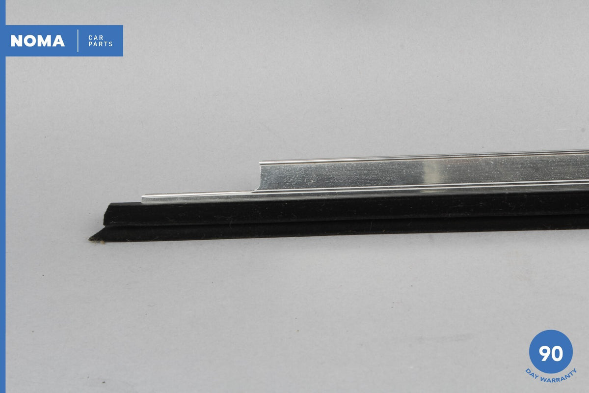 98-03 Jaguar XJ8 XJR VDP X308 Front Left Side Door Window Exterior Molding OEM - photo 6