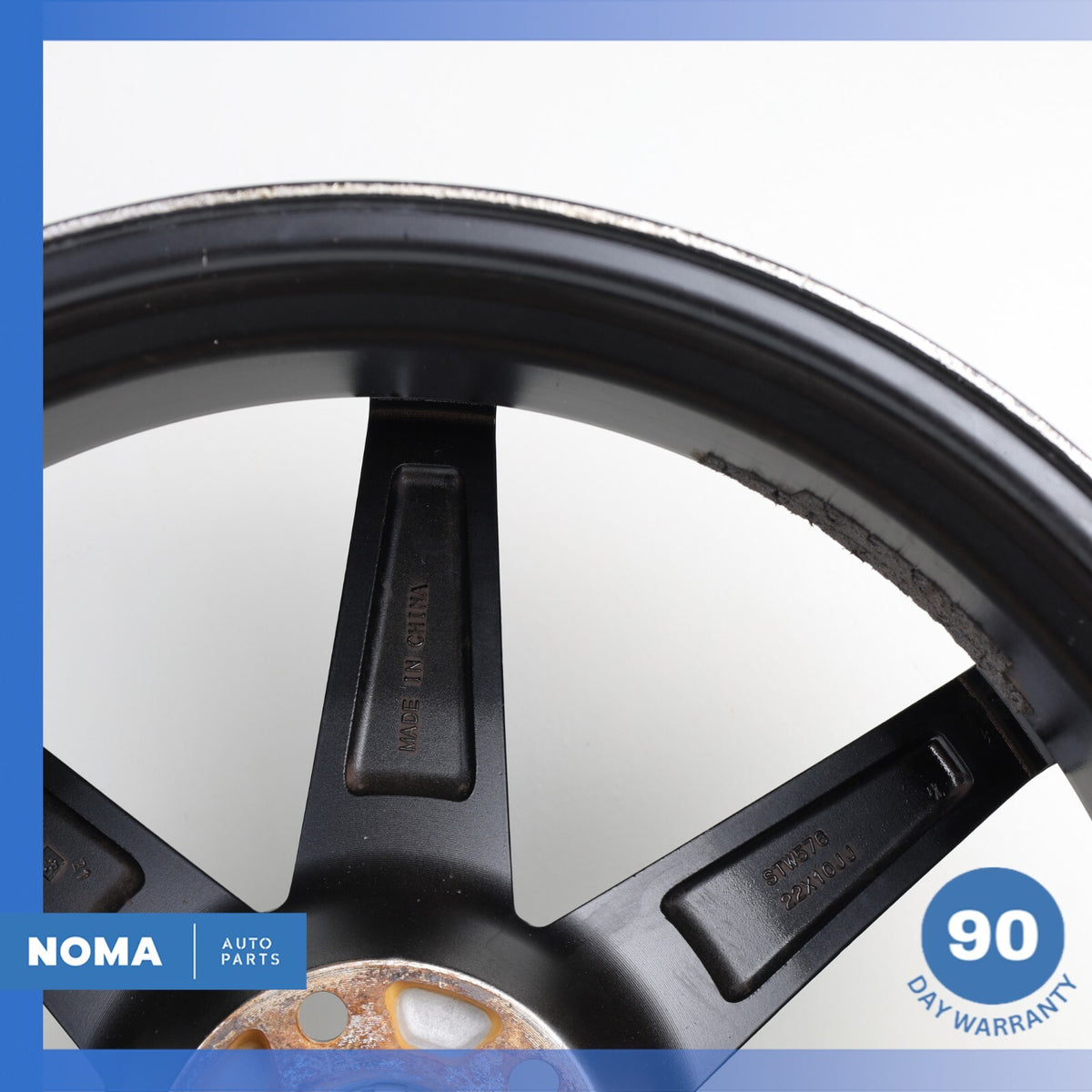 13-22 Land Rover Range Rover L405 M7 10 x R20 20" Wheel Rim Black Ravetti - photo 10