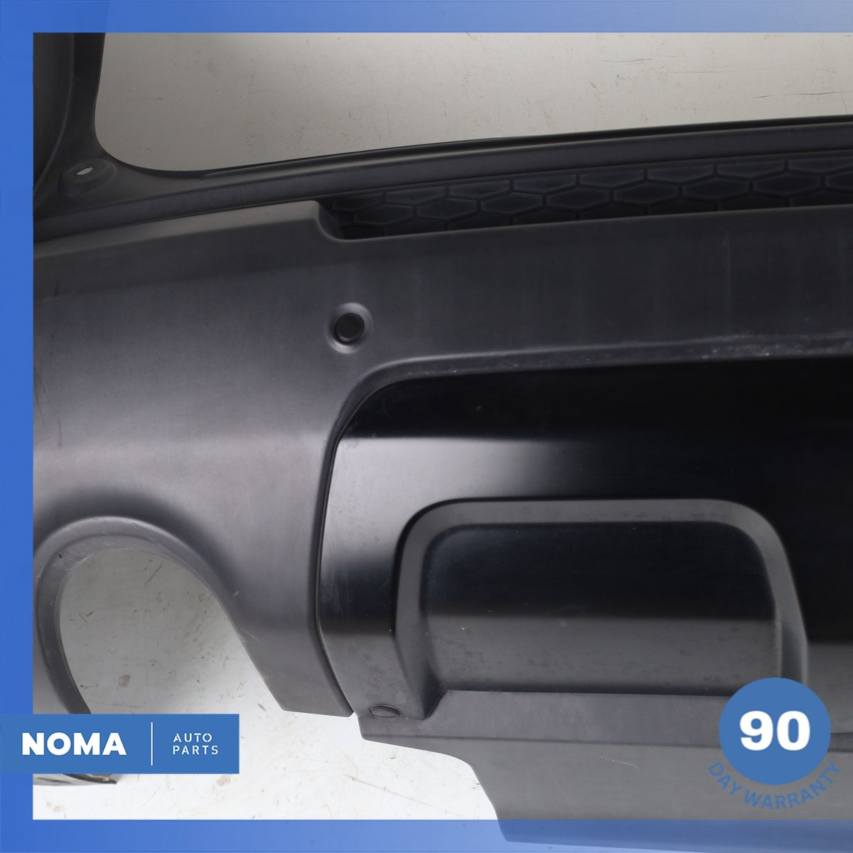14-17 LR Range Rover Sport L494 HSE Rear Bumper Cover Panel Assembly Gray OEM - photo 9