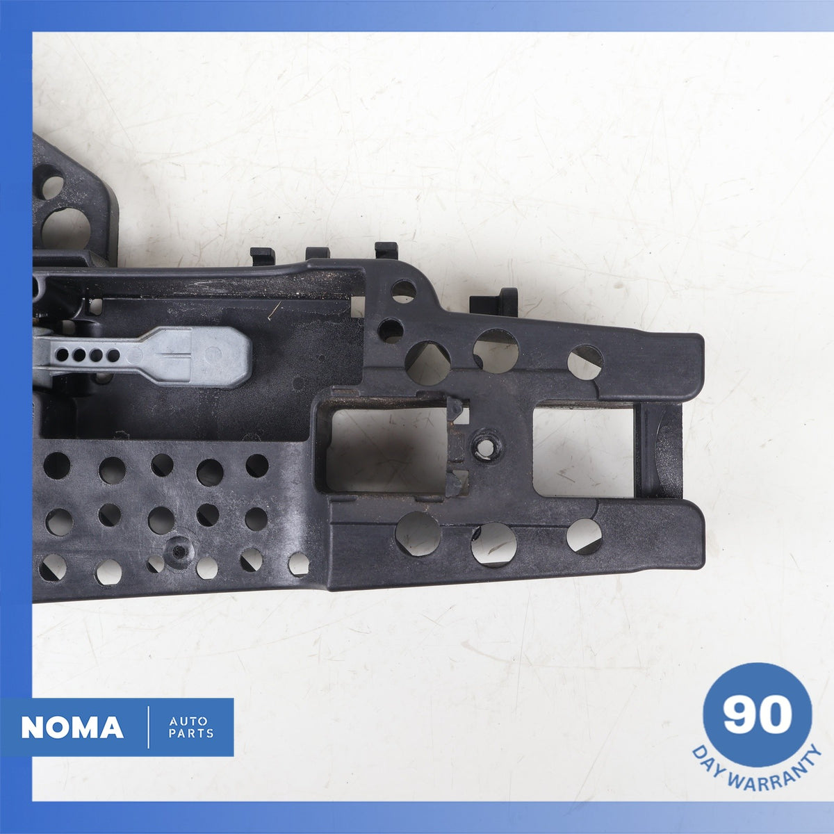 11-14 Audi D4 A8L Rear Left Exterior Door Bracket w/ Lock & Motor 4F0837059 OEM - photo 9