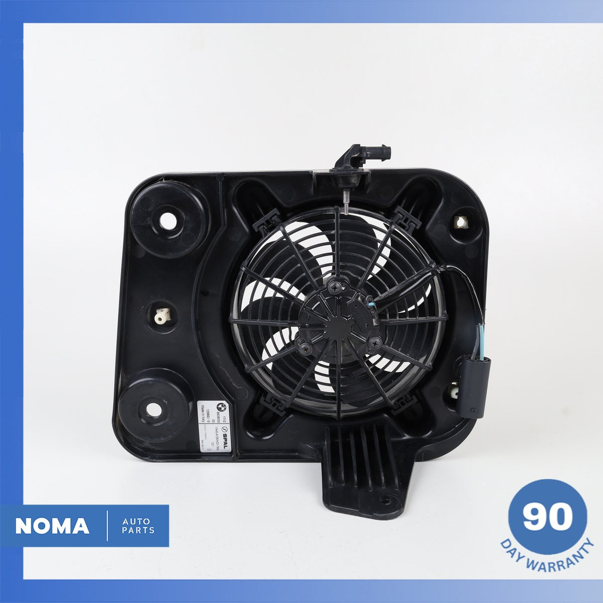 14-21 BMW i3 I01 Hybrid Aux Auxiliary Radiator Cooling Fan Motor 17428608033 OEM - photo 9