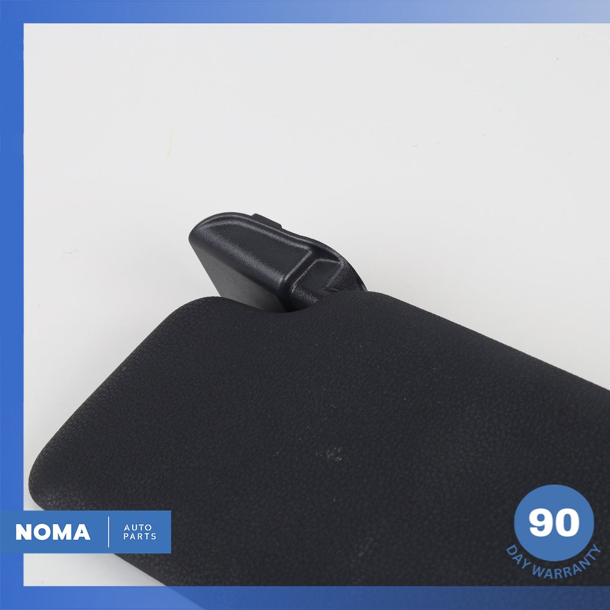 03-08 BMW E85 Z4 Left & Right Side Sunvisor sun Visor Set Black OEM - photo 4