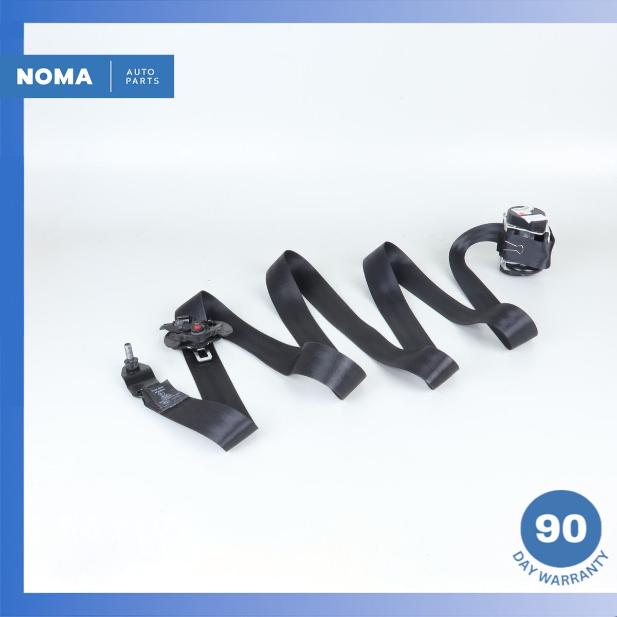 12-19 LR Range Rover Evoque L538 4DR Front Left Side Seatbelt Retractor OEM - photo 1