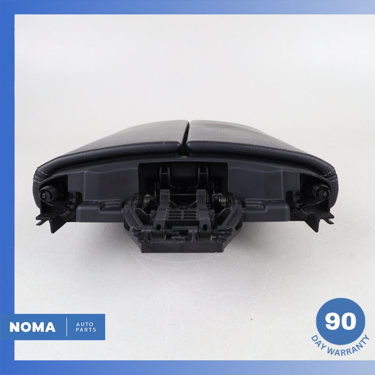 BMW G12 740i 750Li Front Center Console Armrest Arm Rest Black OEM - photo 9