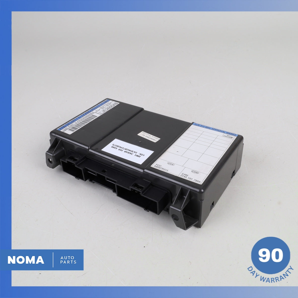 2001 Jaguar X100 XKR XK8 Anti Theft Locking Control Module LJE2600AB OEM 82k - photo 2