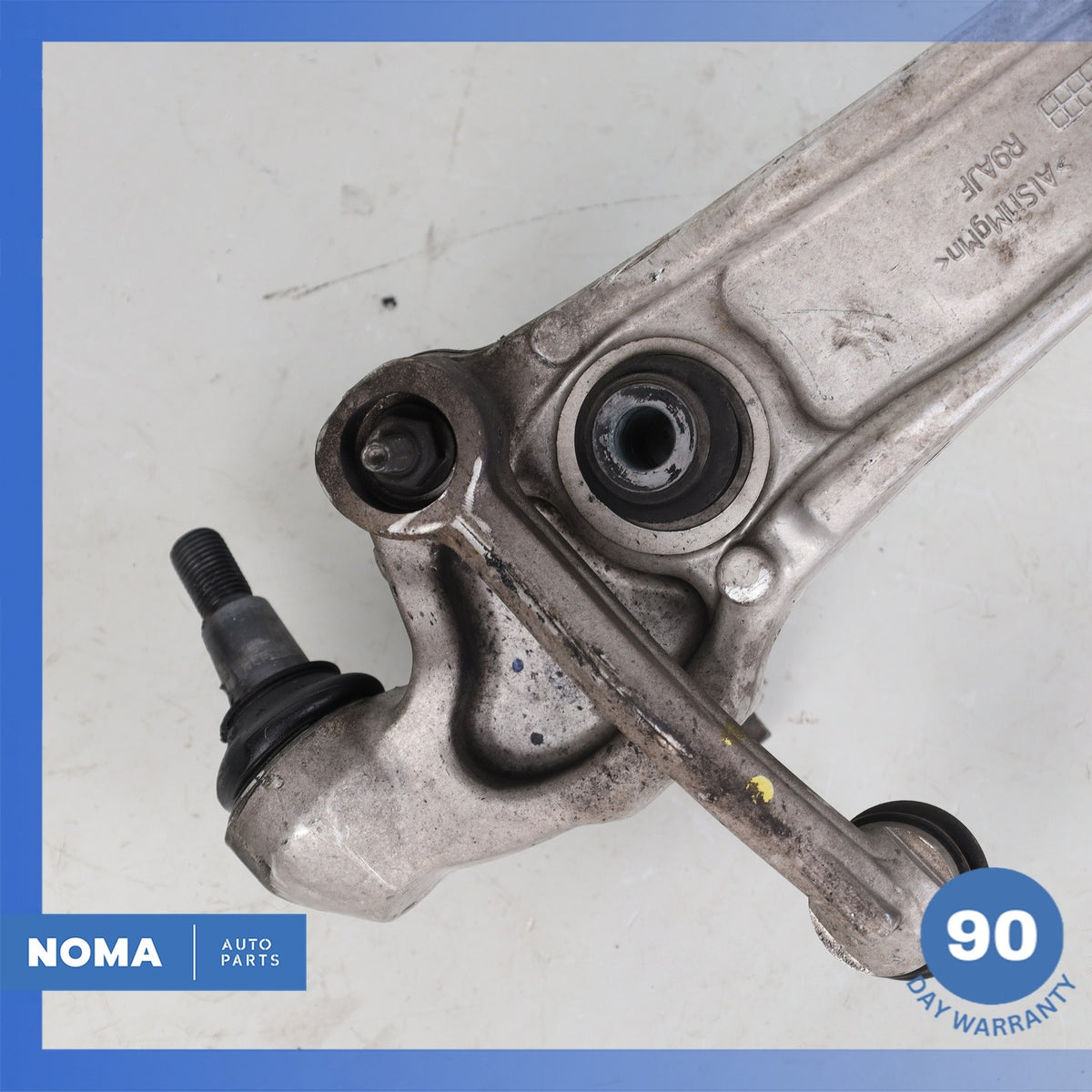 16-22 Jaguar X760 XE XF Front Right Lower Suspension Control Arm Set OEM - photo 12