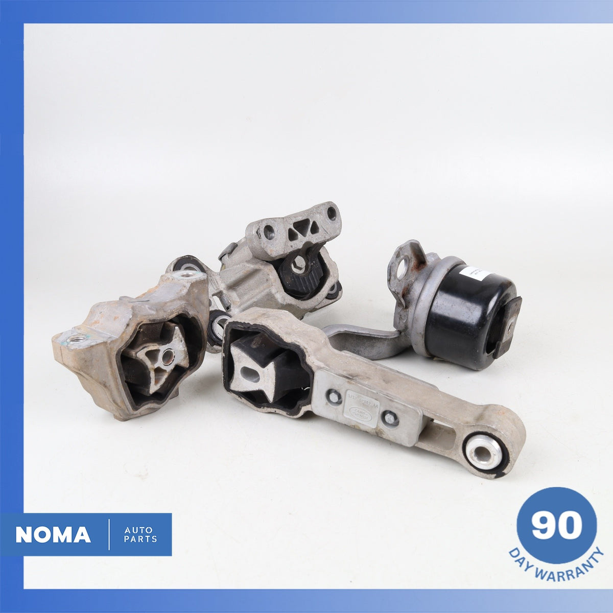 14-19 Range Rover Evoque L538 / Discovery L550 Engine Frame Mount Set OEM - photo 10