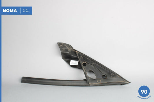 06-13 BMW 335i E92 3 Series Coupe Front Left Door Window Guide 7119067 OEM - photo 1