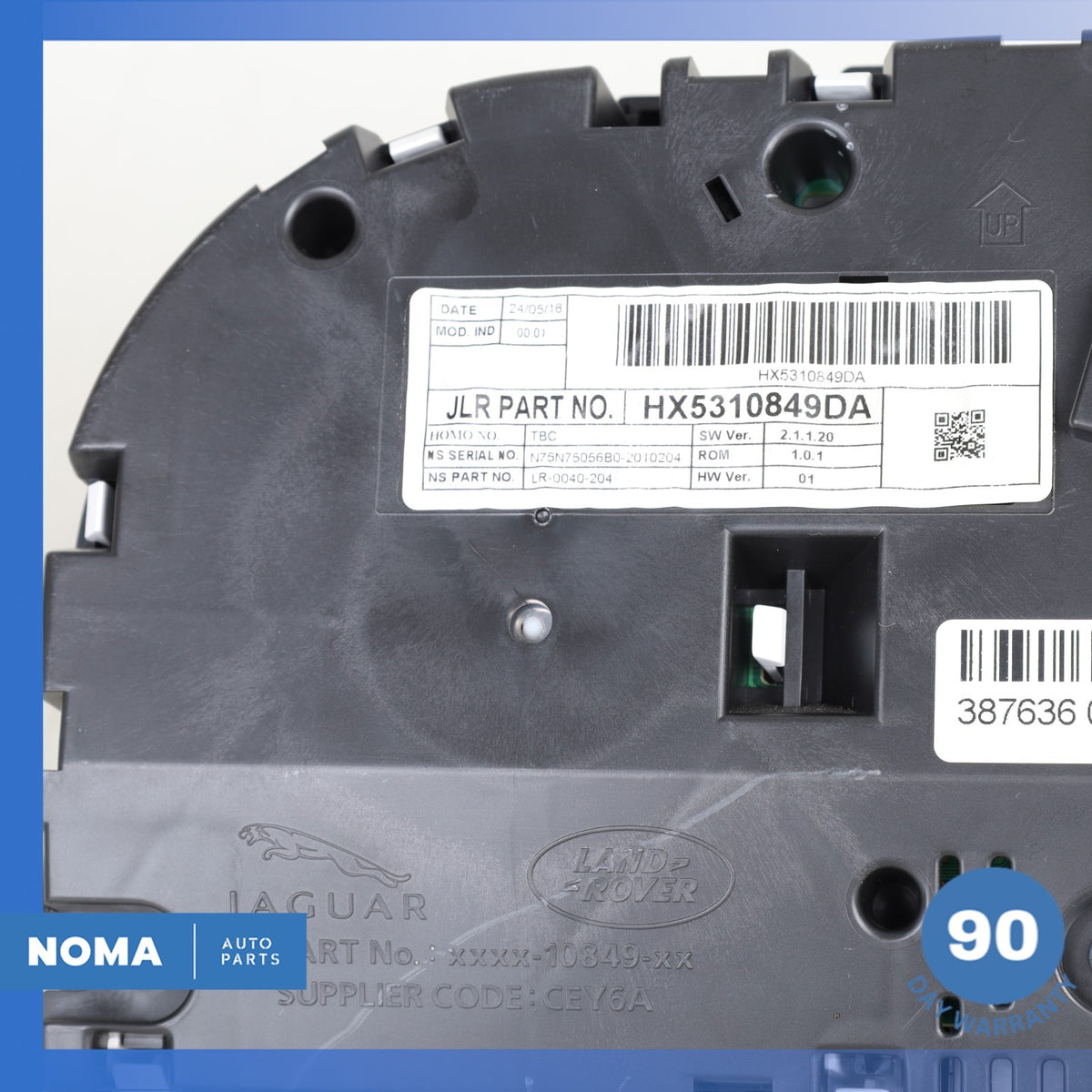 14-17 Jaguar X152 F-Type Speedometer Instrument Cluster HX5310849DA OEM 39k - photo 17