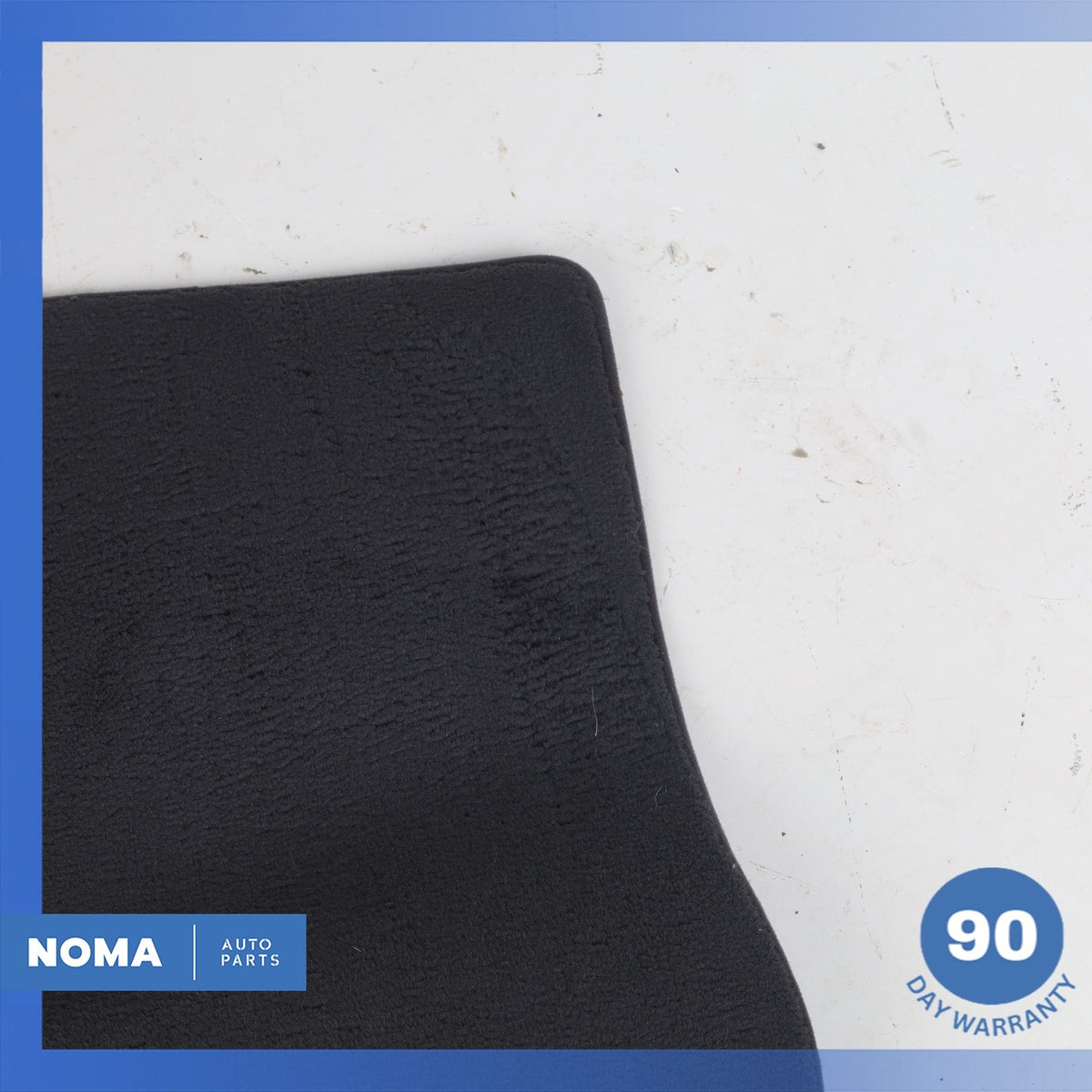 BMW E89 Z4 Left & Right Floor Mat Carpet Set Black 51477222157 OEM - photo 2