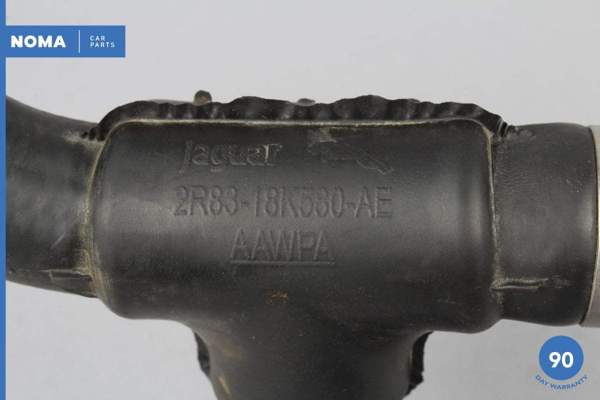 03-08 Jaguar S-Type X204 3.0L Engine Expansion Water Hose Pipe 2R8318K580AE OEM - photo 11