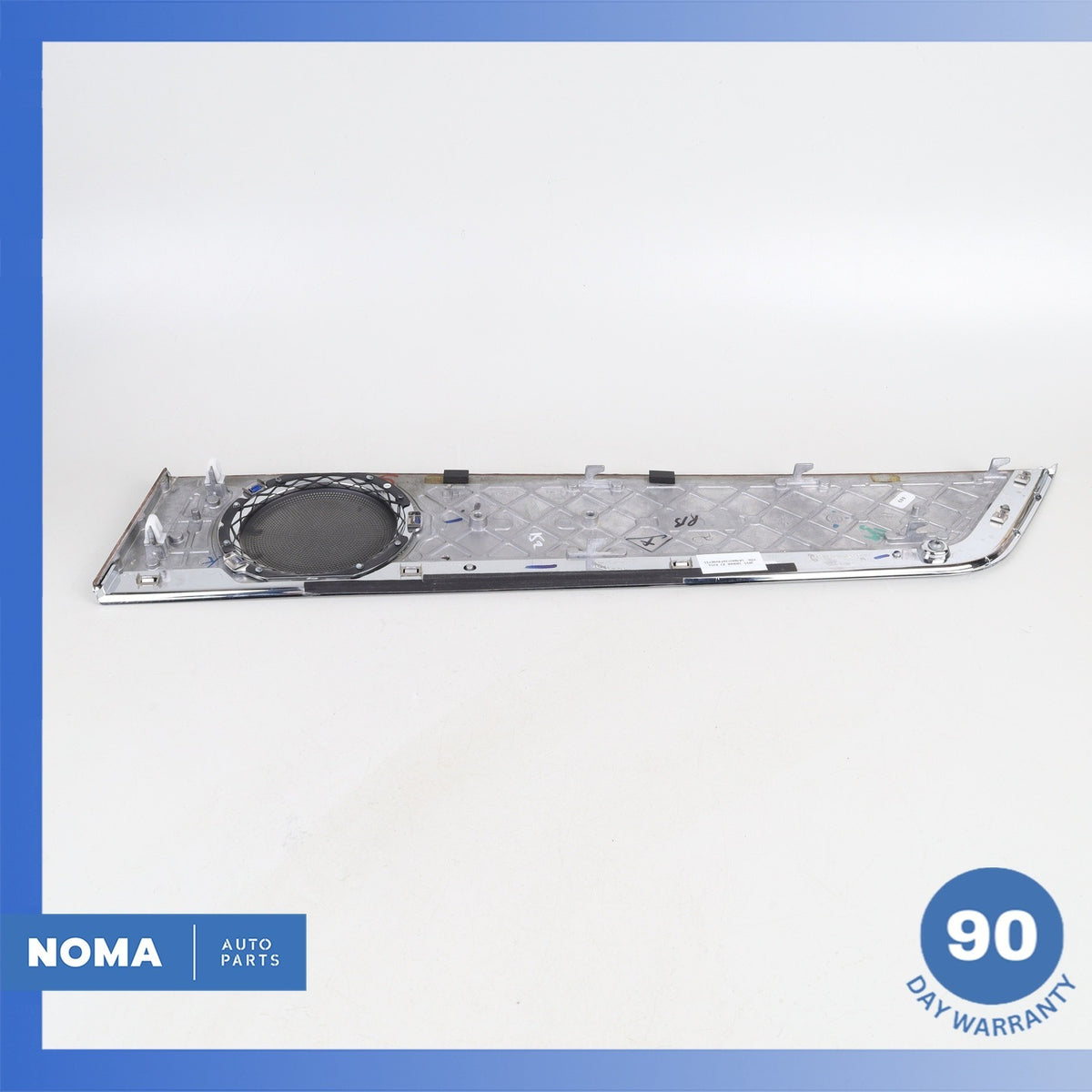 10-19 Jaguar X351 XJ SWB Rear Left Side Door Interior Molding Trim Meridian OEM - photo 12