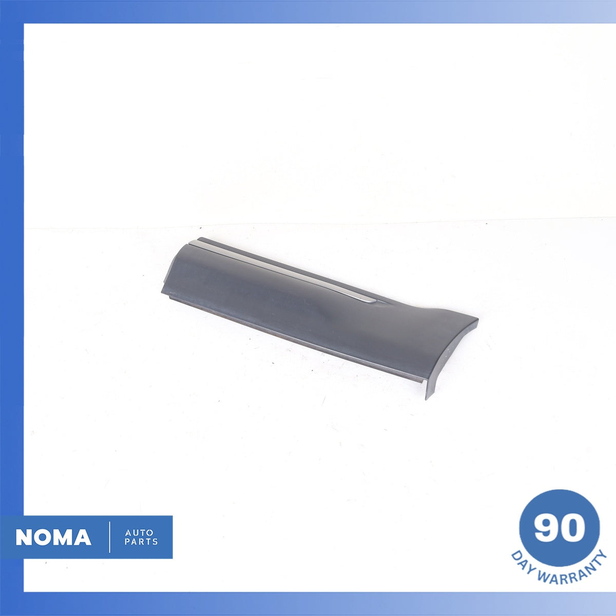 12-19 Range Rover Evoque L538 4DR Rear Left Door Lower Molding BJ32274A49BG OEM - photo 1