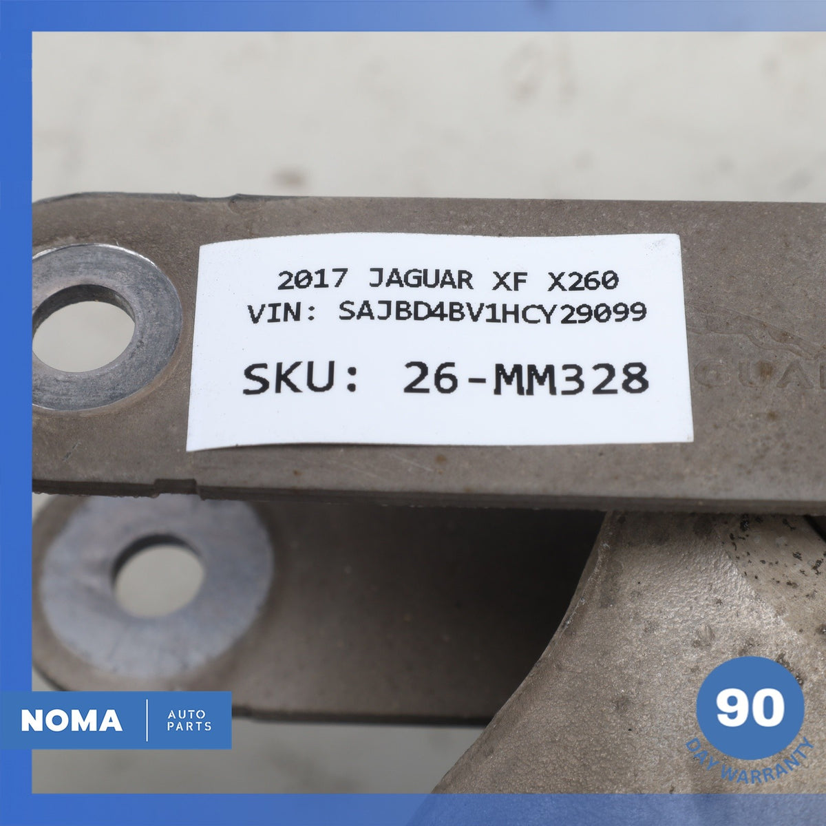 16-19 Jaguar X260 XF XE Rear Right Spindle Knuckle w/ Shield OEM - photo 17