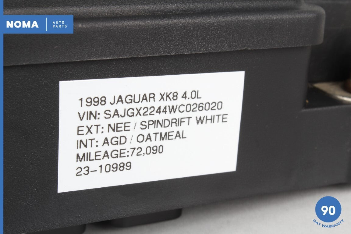 97-03 Jaguar XK8 XKR X100 Right Side Interior Dash Fuse Box LJE2800FA OEM - photo 11