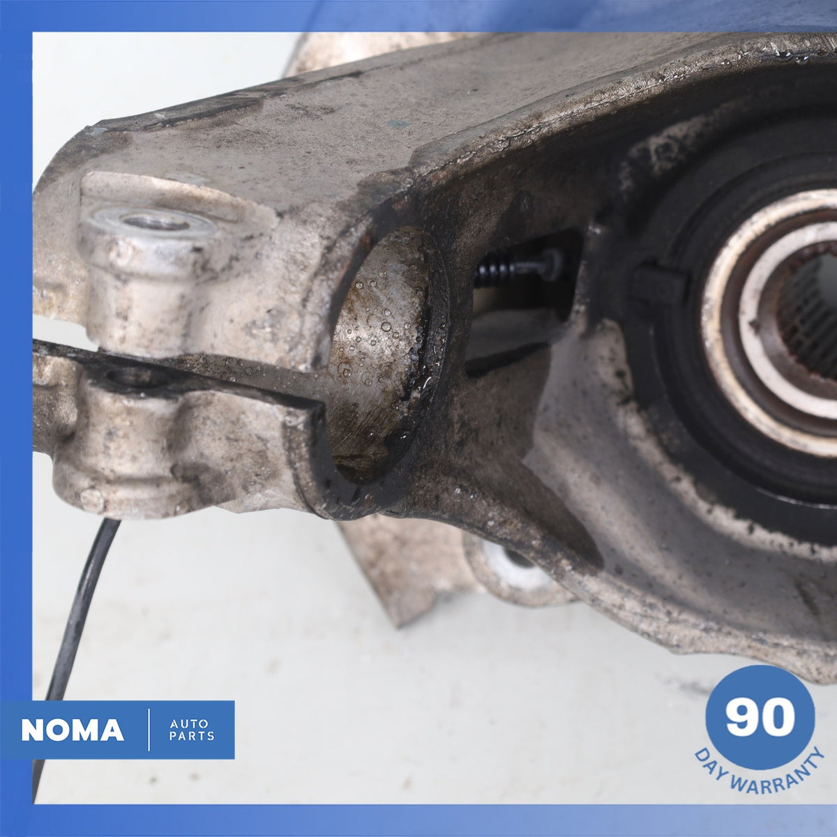 15-19 LR Range Rover Evoque L538 Front Right Spindle Knuckle Assembly OEM - photo 11