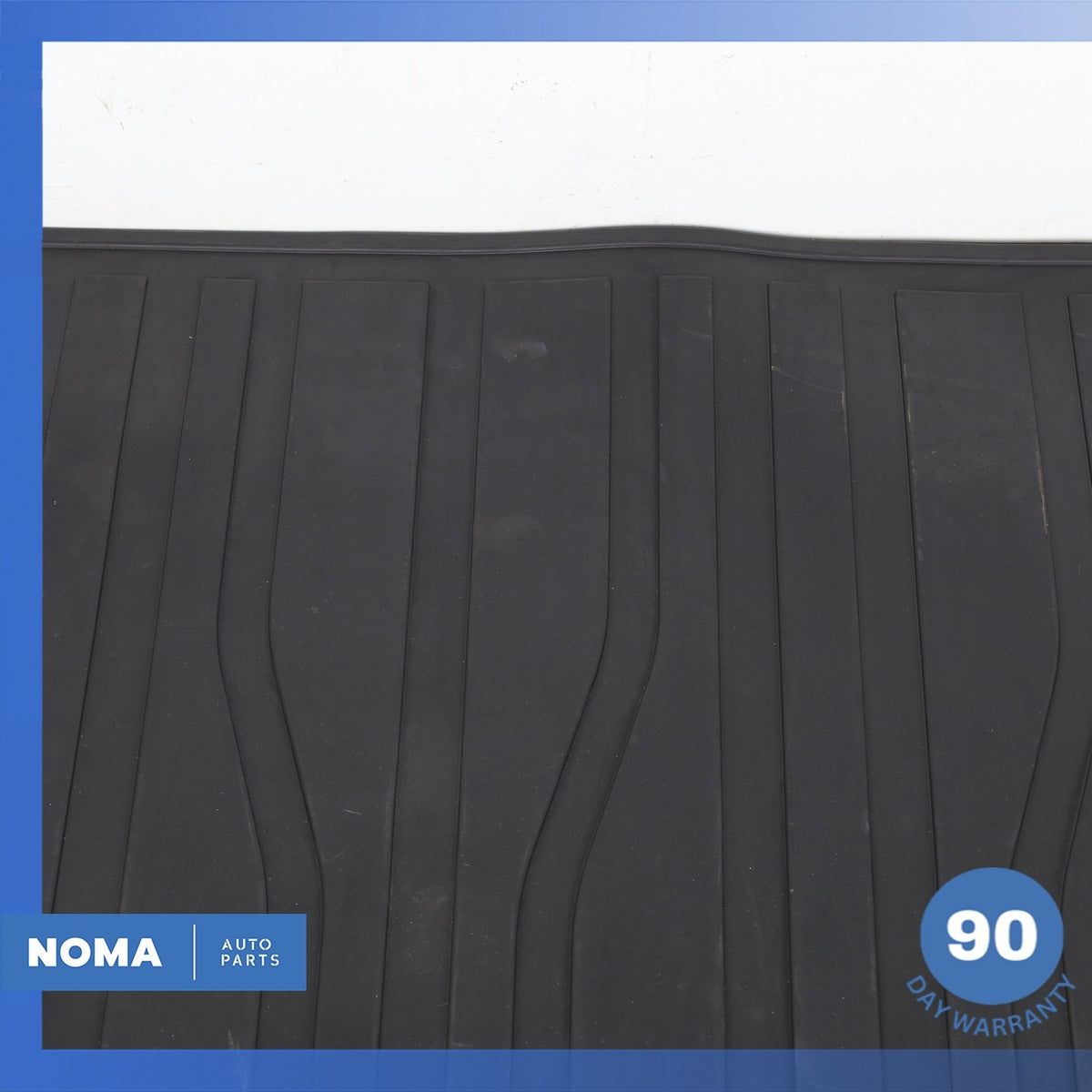 12-19 LR Range Rover L538 Rear Back Trunk Boot Cargo Rubber Floor Mat OEM - photo 3