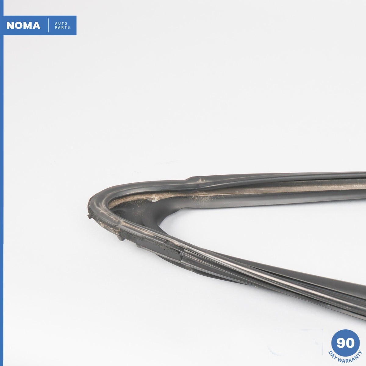 07-15 Jaguar XK XKR X150 Coupe Front Left Side Body Weather Strip Seal OEM - photo 9