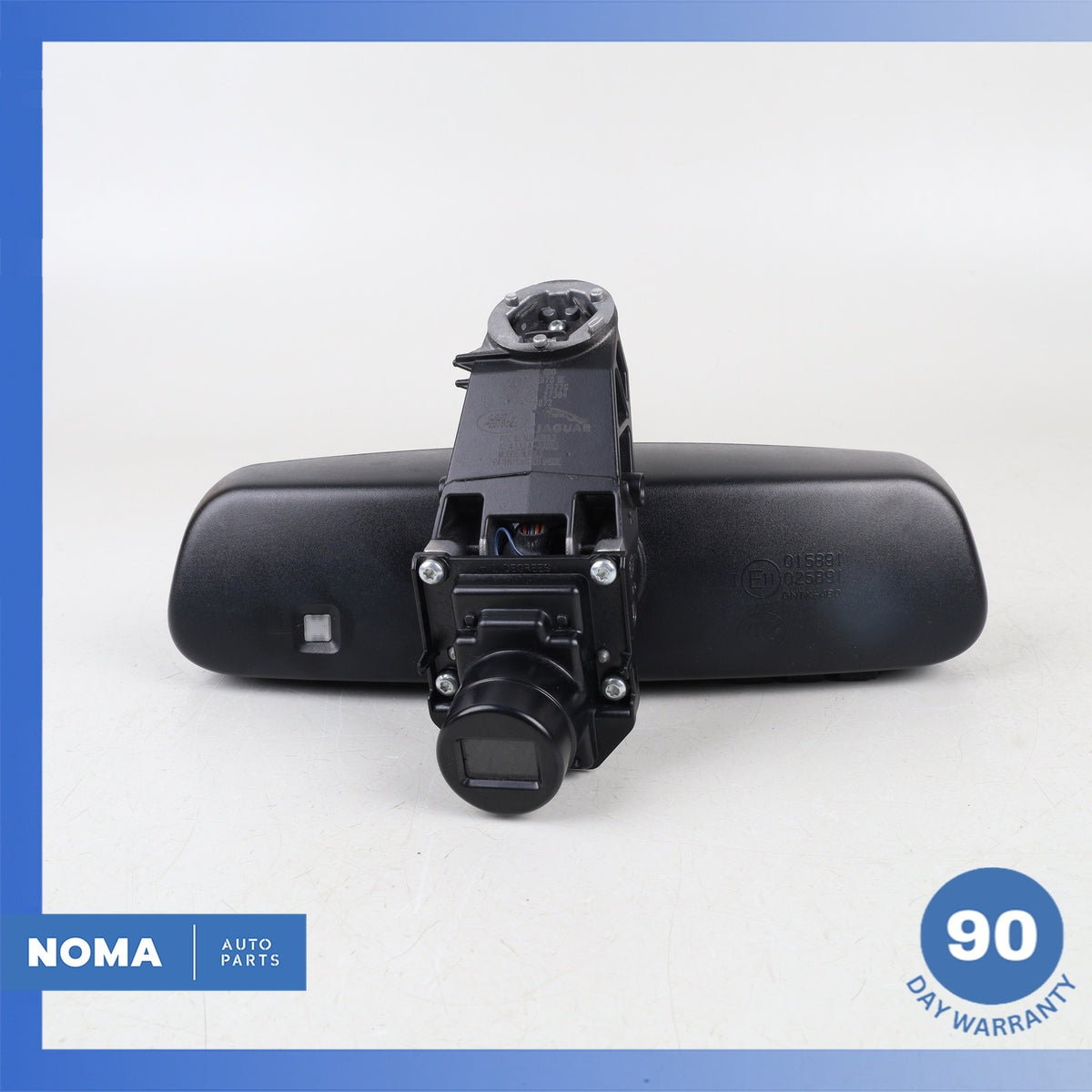 10-15 Jaguar X351 XJ XJR Interior Rear View Mirror C2D15847 OEM - photo 6