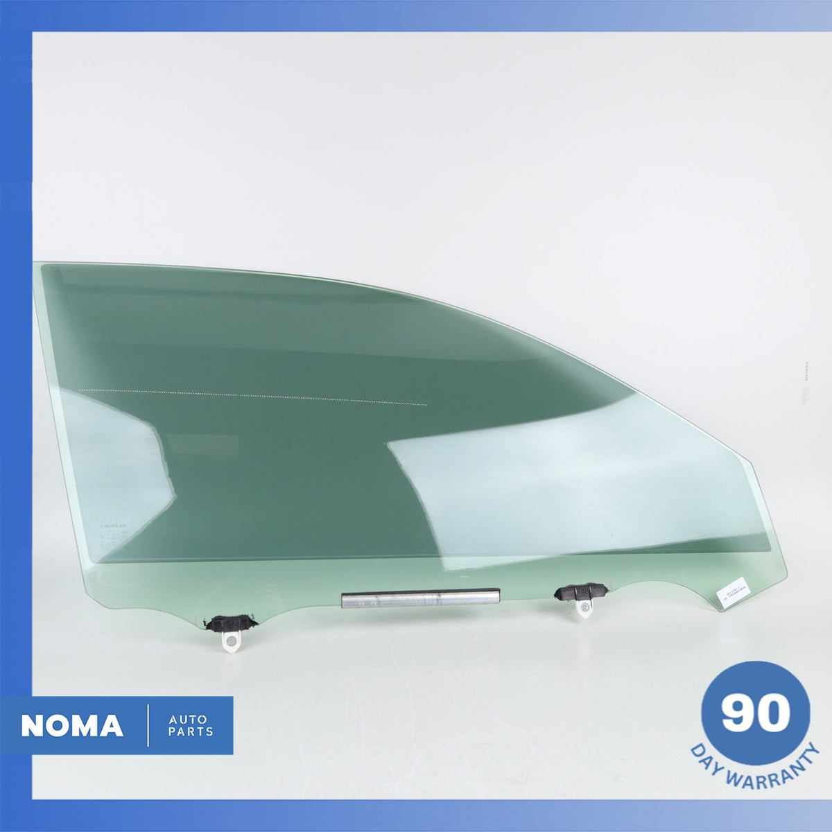 11-17 Lexus ZWA10 CT200h Front Right Door Window Glass OEM - photo 2
