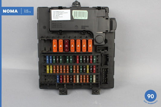 03-06 BMW Z4 E85 E86 Interior Dash Fuse Power Relay Junction Box 8378113 OEM - photo 1