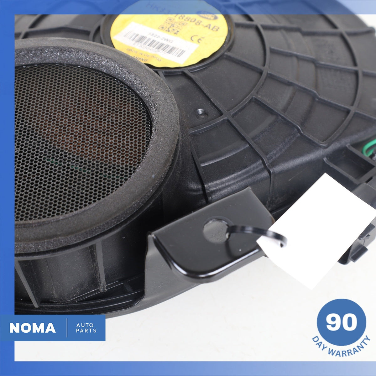 17-23 Range Rover L560 Velar Rear Audio Speaker Woofer HK8318808AB OEM - photo 13