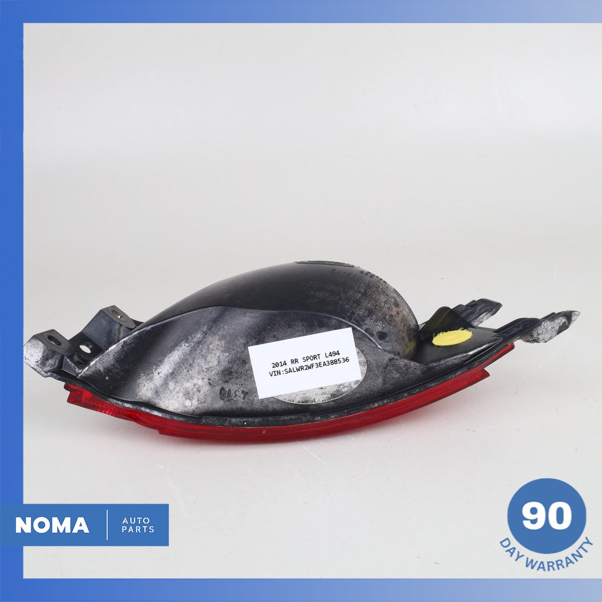 Range Rover Sport L494 Rear Right Bumper Fog Lamp Light DK6215K272AA OEM - photo 11