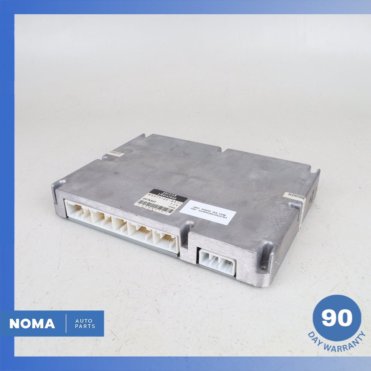 01-02 Jaguar X100 XKR XJR VDP 4.0 S/C ECU Engine Control Module Unit ECM OEM - photo 2