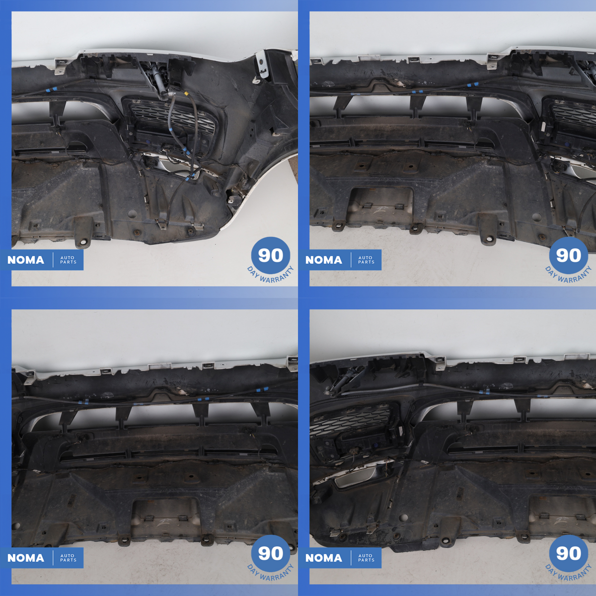 14-17 LR Range Rover Sport L494 Front Bumper Cover Panel Assembly White OEM - photo 19