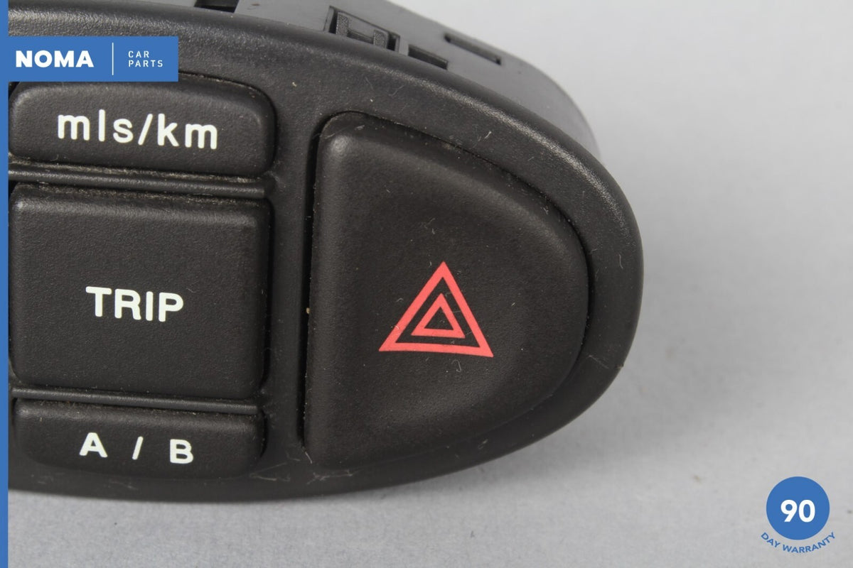 00-02 Jaguar S-Type X200 Dashboard Panel Hazard Trip Reset Control Switch OEM - photo 2