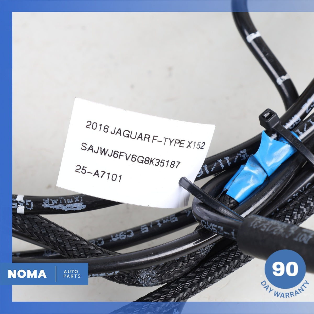2016 Jaguar X152 F-Type Active Exhaust Flap Actuator Vacuum Line Set OEM - photo 12