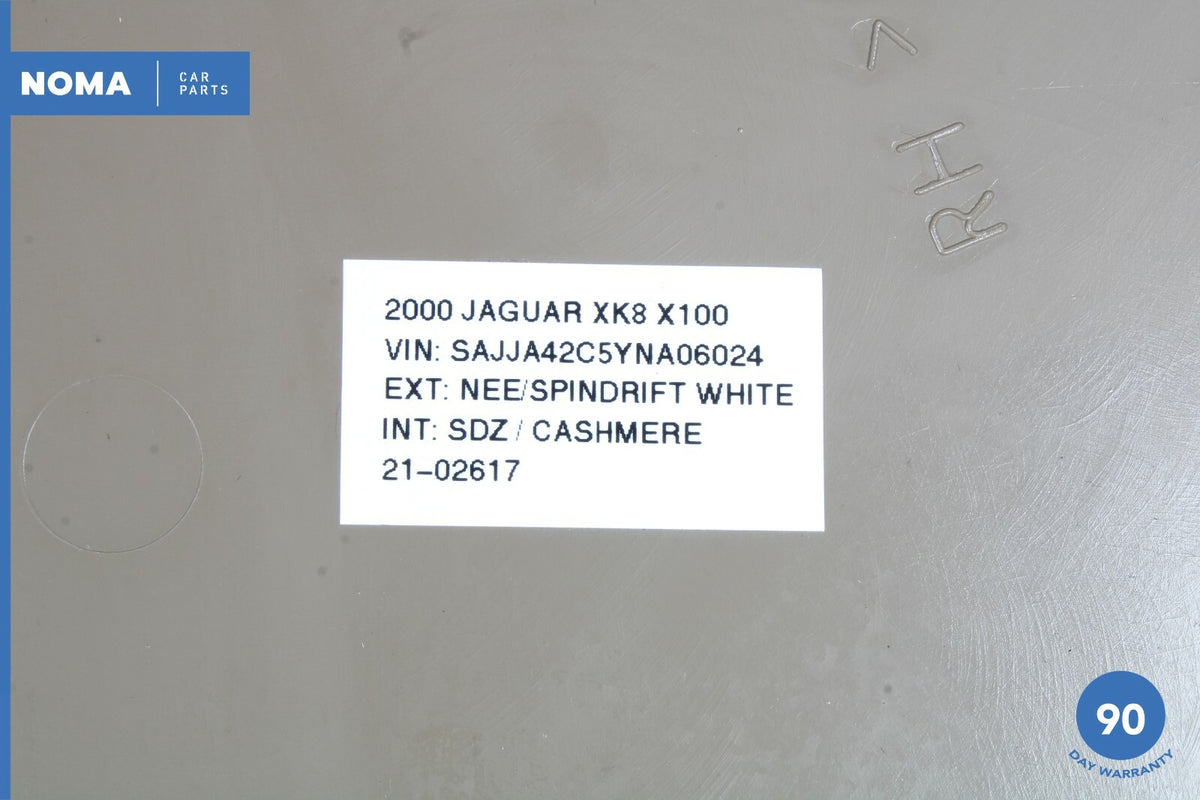 97-03 Jaguar X100 XK8 Convertible Front Right Passenger Side Kick Panel SDZ OEM - photo 8