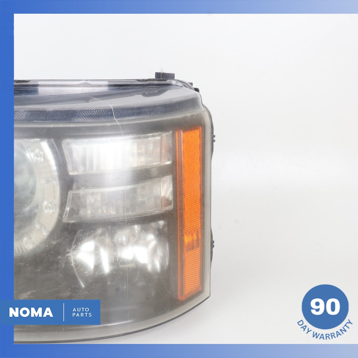 12-13 LR Range Rover Sport L320 Left Headlight Lamp Light Bi-Xenon LR030793 OEM - photo 3