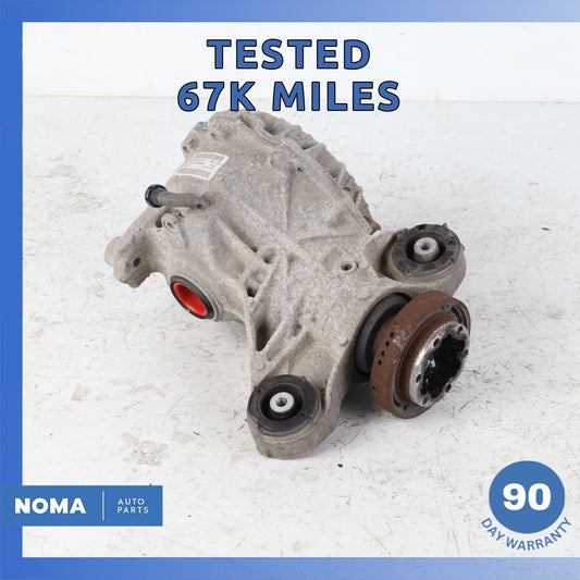 16-20 Jaguar X260 XF XE 3.0 S/C Rear Differential Diff Axle Carrier 3.23 OEM 67k - photo 1