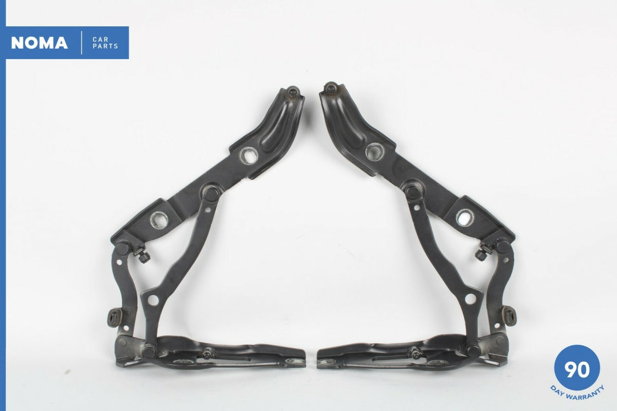 06-11 BMW E90 328i 325 335i Sedan Left & Right Trunk Boot Lid Hinge Set of 2 OEM - photo 8
