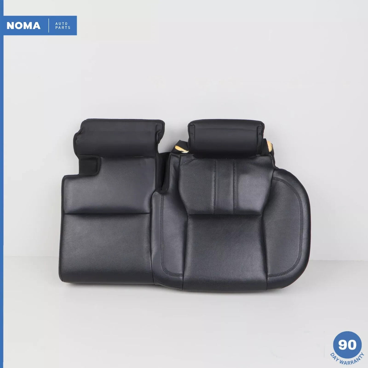 15-19 LR Discovery Sport L550 Rear Left Driver Side Lower Seat Cushion Black OEM - photo 1