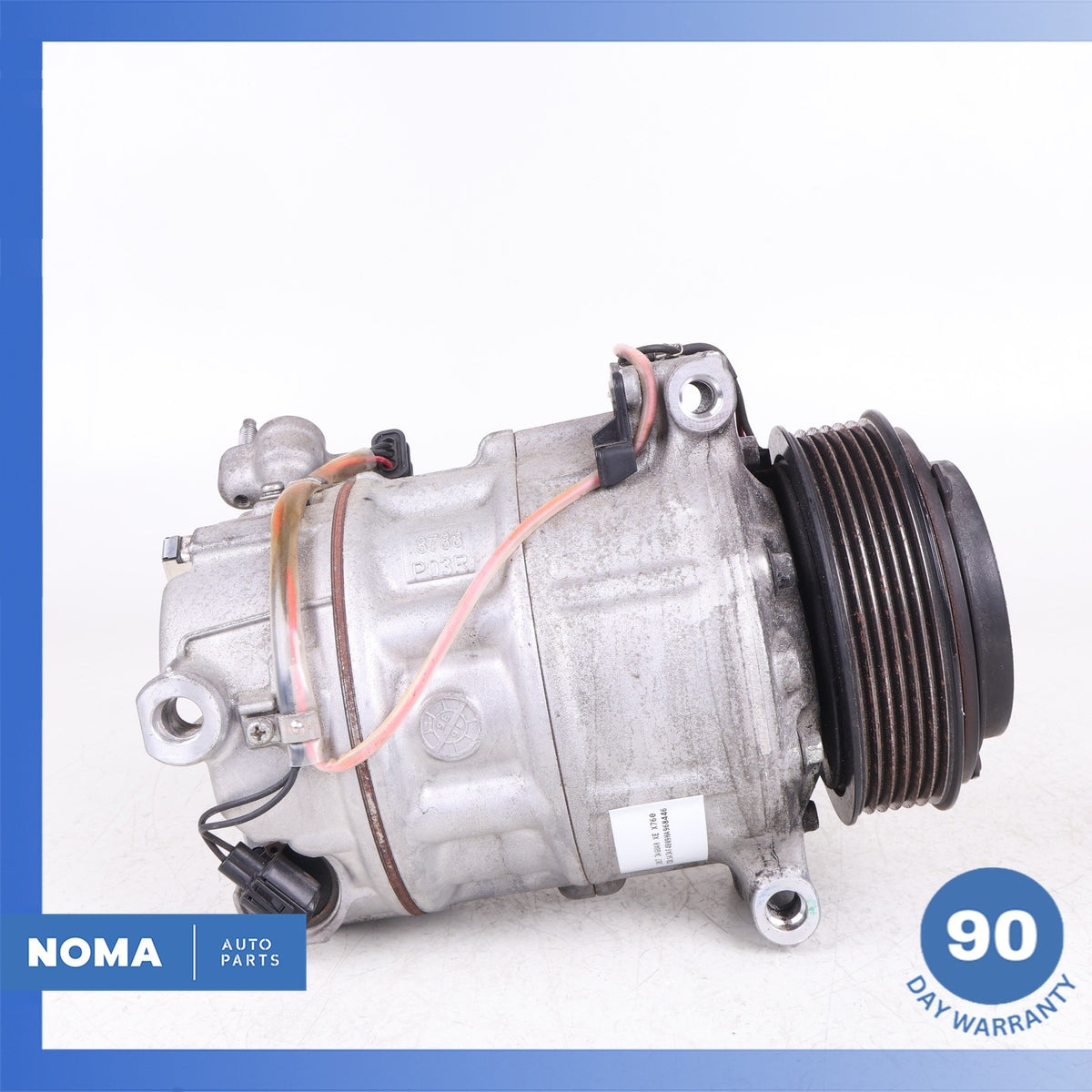 10-23 Jaguar X760 XE LR4 AC Air Conditioning Compressor Clutch OEM 64k - photo 8