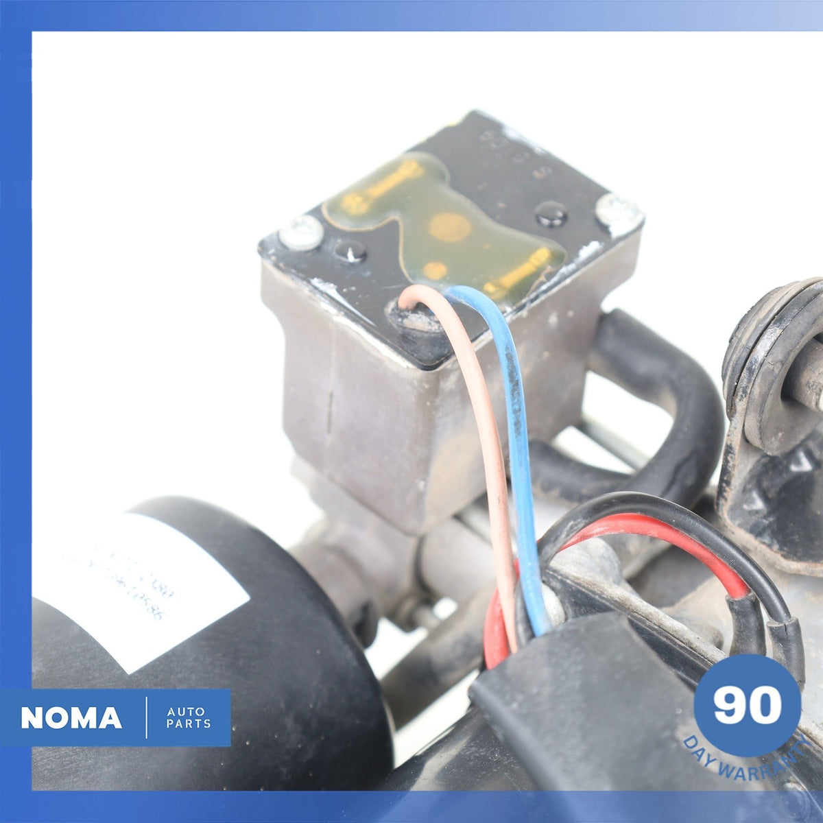 11-24 Infiniti Z62 QX80 Air Suspension Compressor Pump 534001LA4C OEM - photo 4