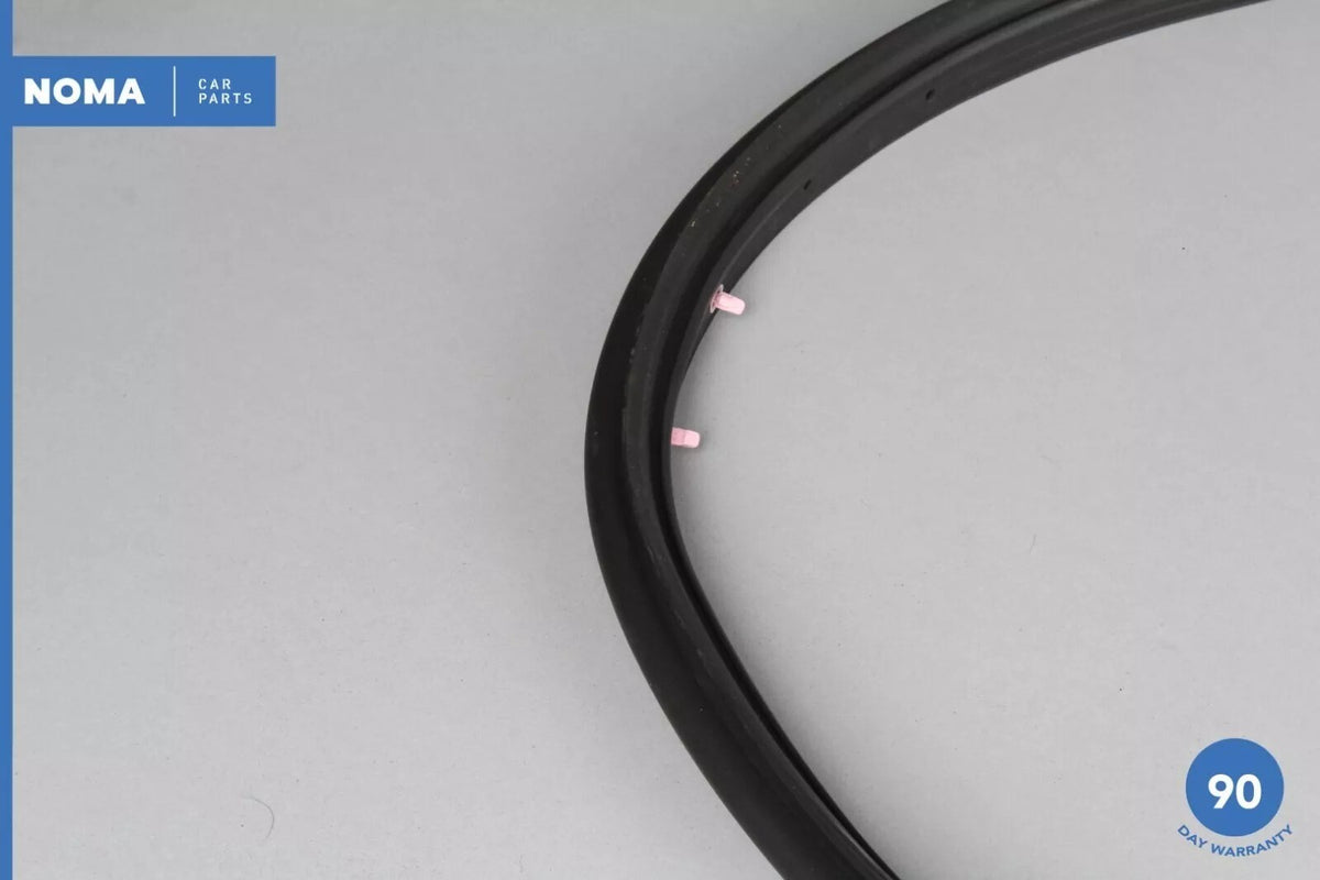 07-15 Jaguar X150 XK XKR Left Driver Side Lower Door Weatherstrip Seal OEM - photo 8