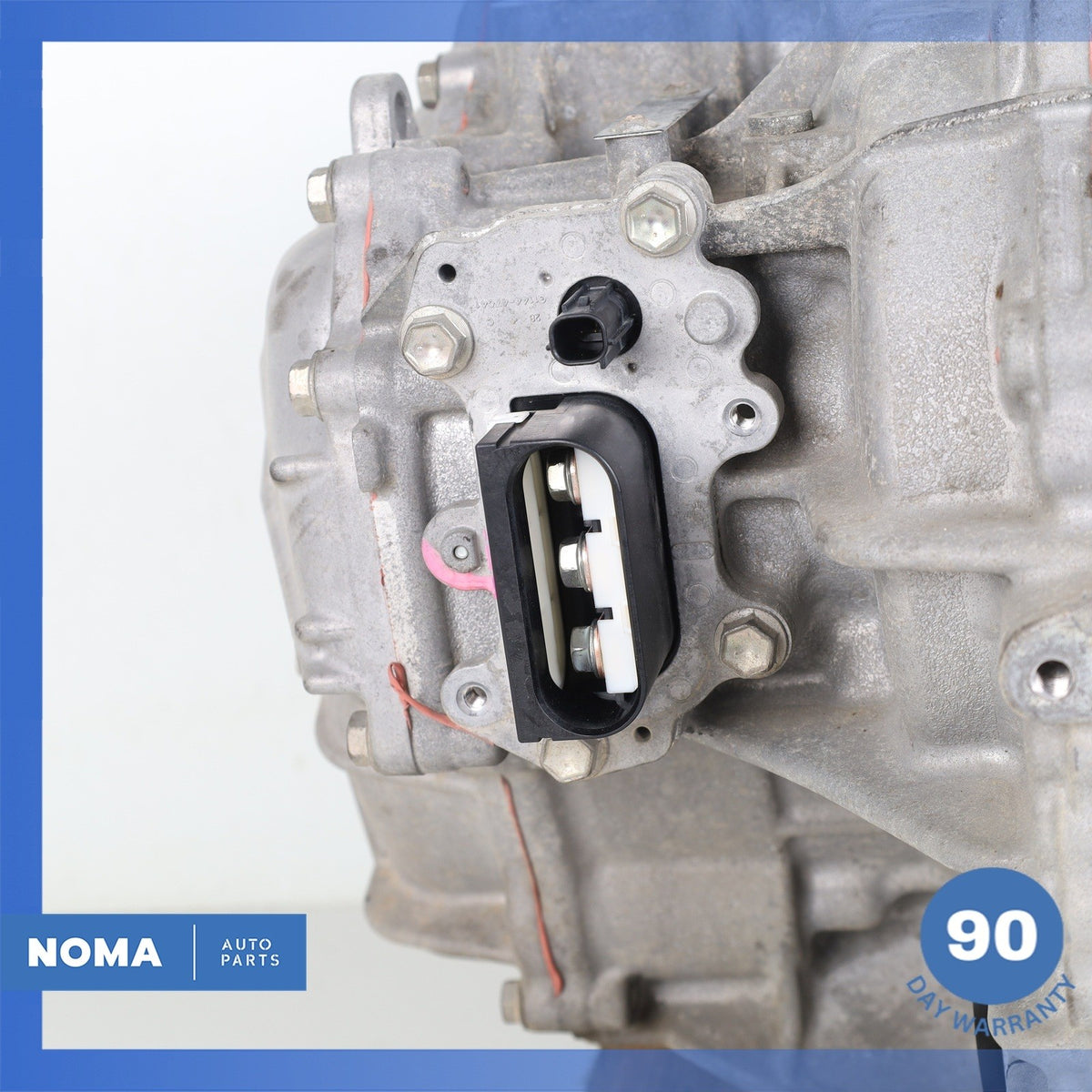 12-17 Lexus ZWA10 CT200h Prius 1.8L Hybrid Automatic Transmission Assembly OEM - photo 11